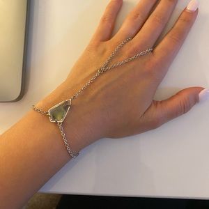 Kendra Scott bracelet finger loop